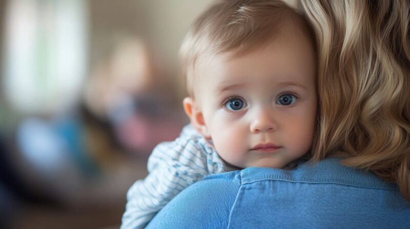 Clinginess - Signs of separation anxiety in babies