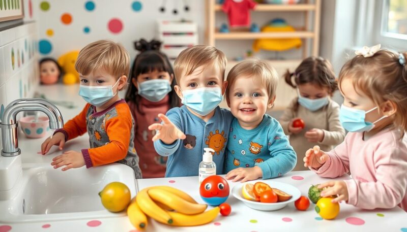 flu prevention toddlers